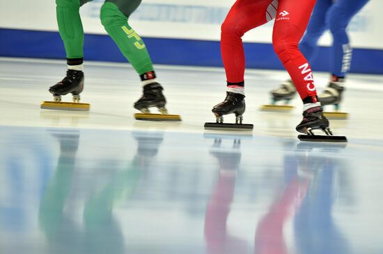 World Short Track Speed Skating Championships. Day One