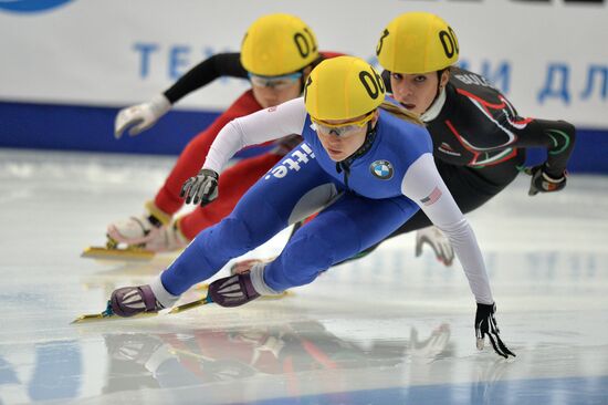 World Short Track Speed Skating Championships. Day One