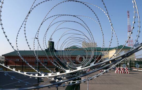 Voronezh radar in Kalinigrad Region