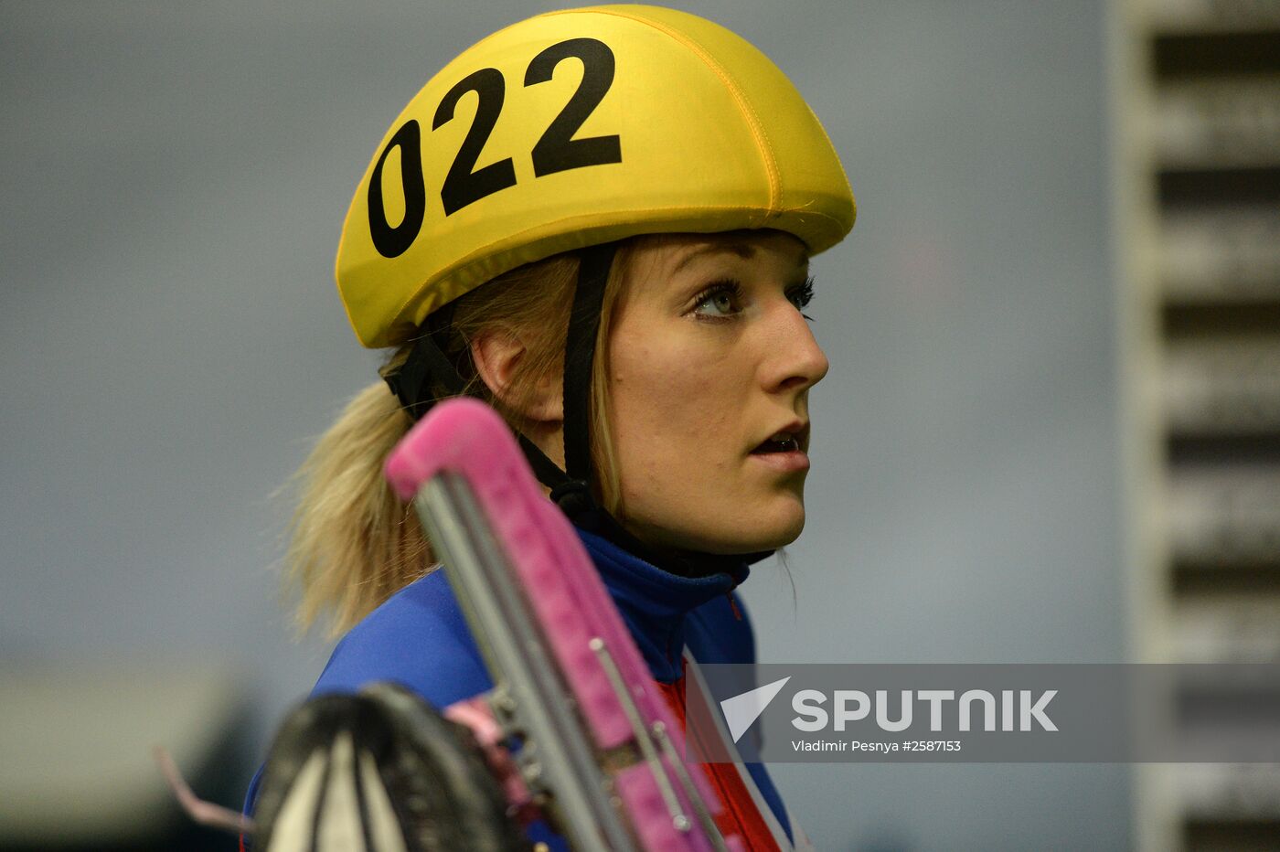 World Short Track Speed Skating Championships. Day One