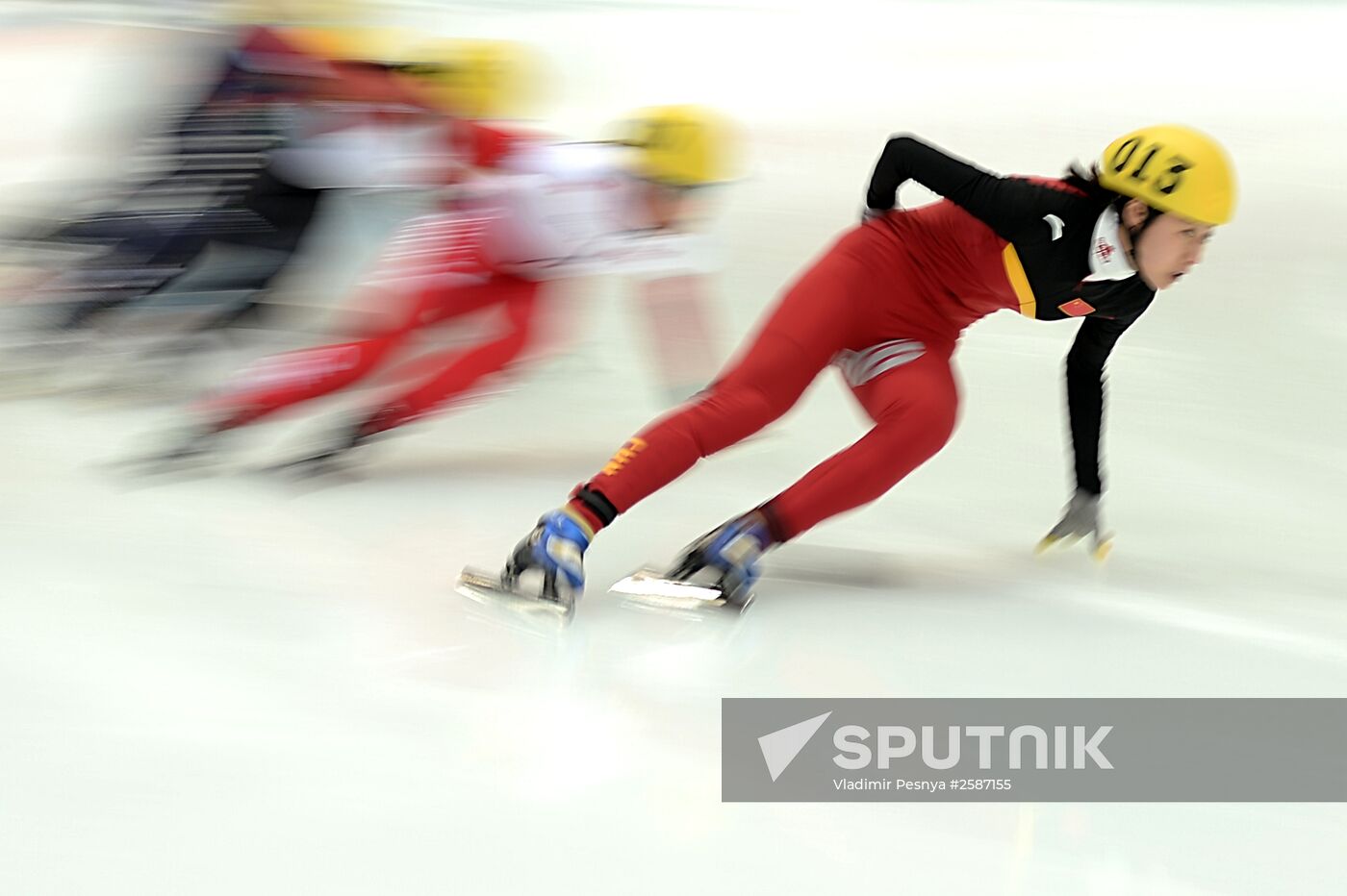 World Short Track Speed Skating Championships. Day One