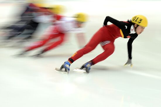 World Short Track Speed Skating Championships. Day One