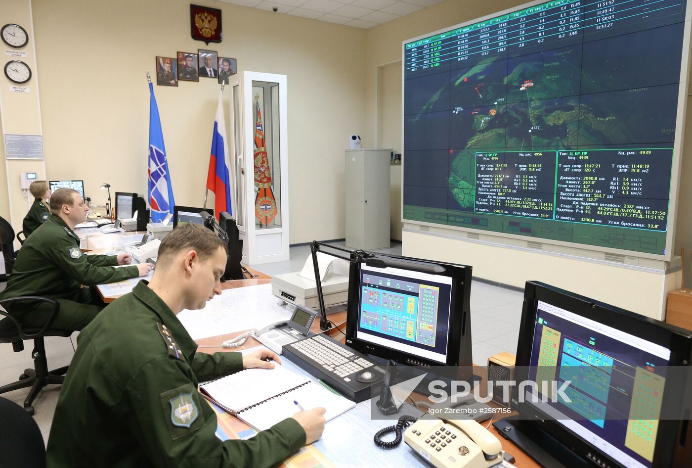 Voronezh radar in Kalinigrad Region