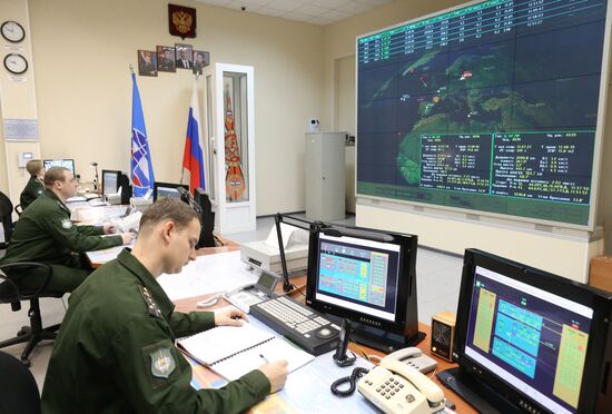 Voronezh radar in Kalinigrad Region