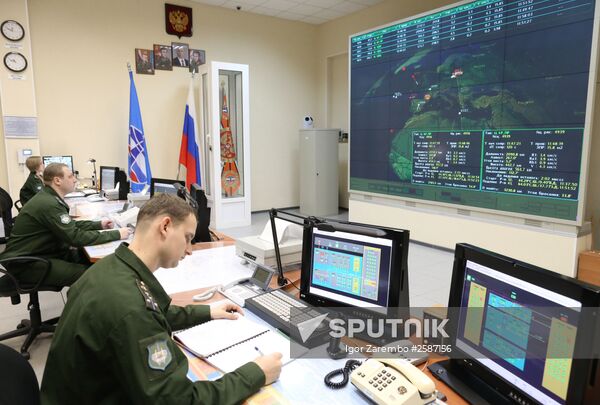 Voronezh radar in Kalinigrad Region