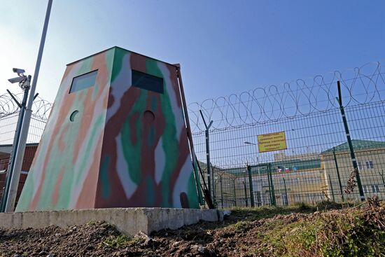 Voronezh radar in Kalinigrad Region