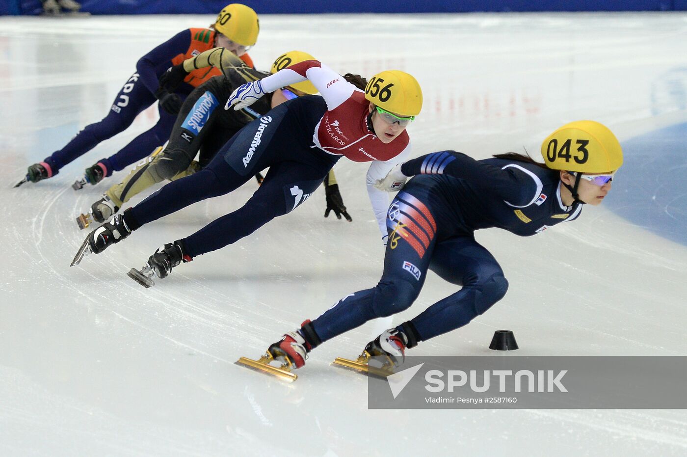 World Short Track Speed Skating Championships. Day One