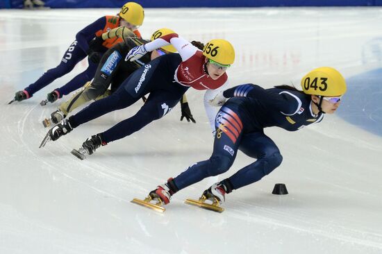 World Short Track Speed Skating Championships. Day One