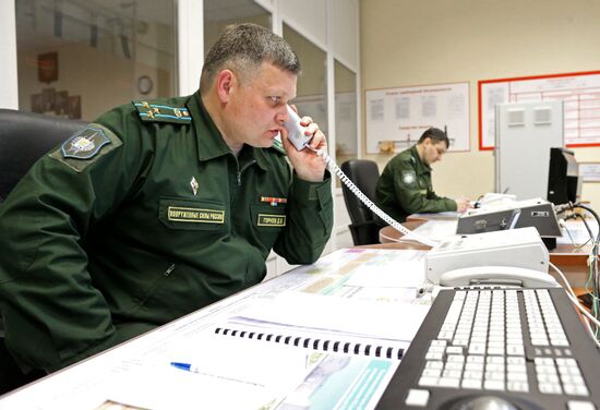Voronezh radar in Kalinigrad Region
