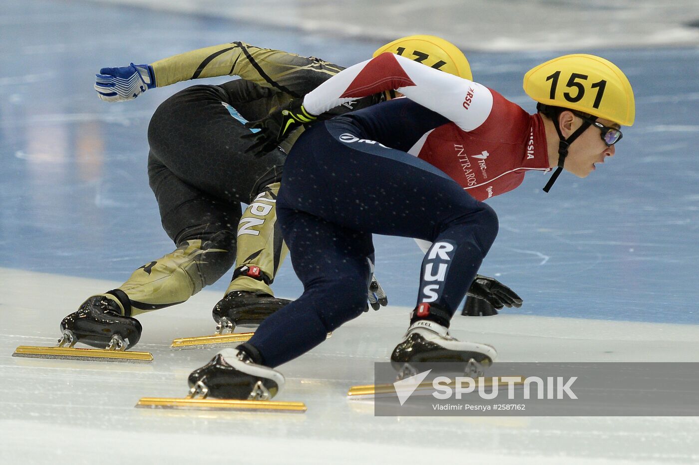 World Short Track Speed Skating Championships. Day One