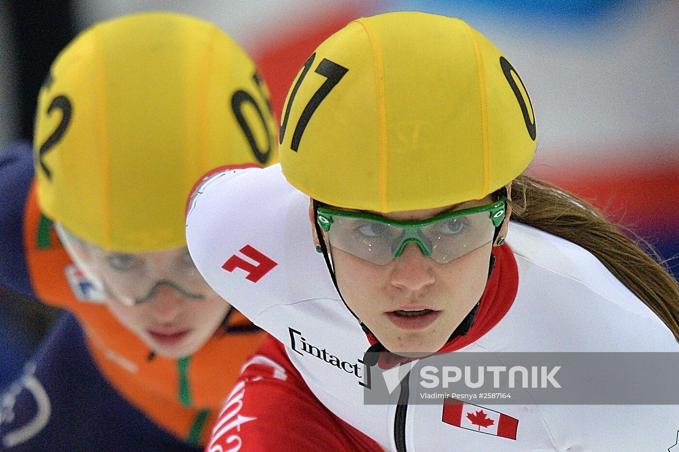 World Short Track Speed Skating Championships. Day One