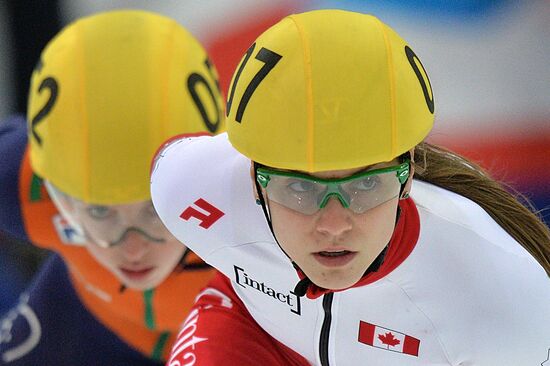 World Short Track Speed Skating Championships. Day One