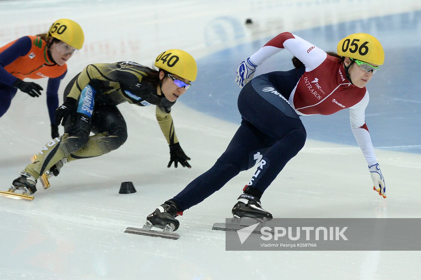 World Short Track Speed Skating Championships. Day One