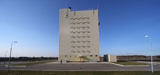 Voronezh radar in Kalinigrad Region
