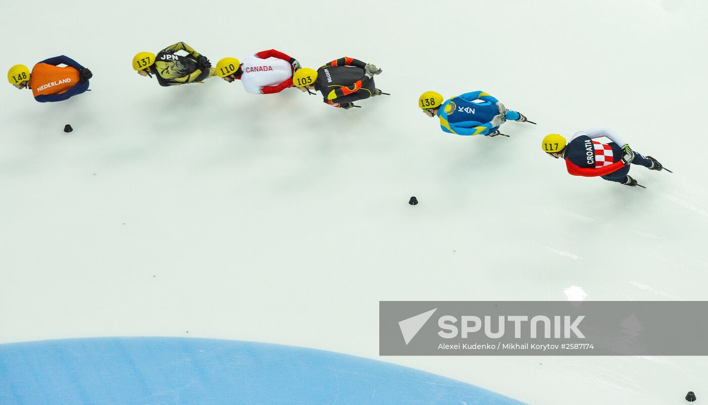 World Short Track Speed Skating Championships. Day One