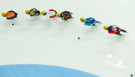 World Short Track Speed Skating Championships. Day One