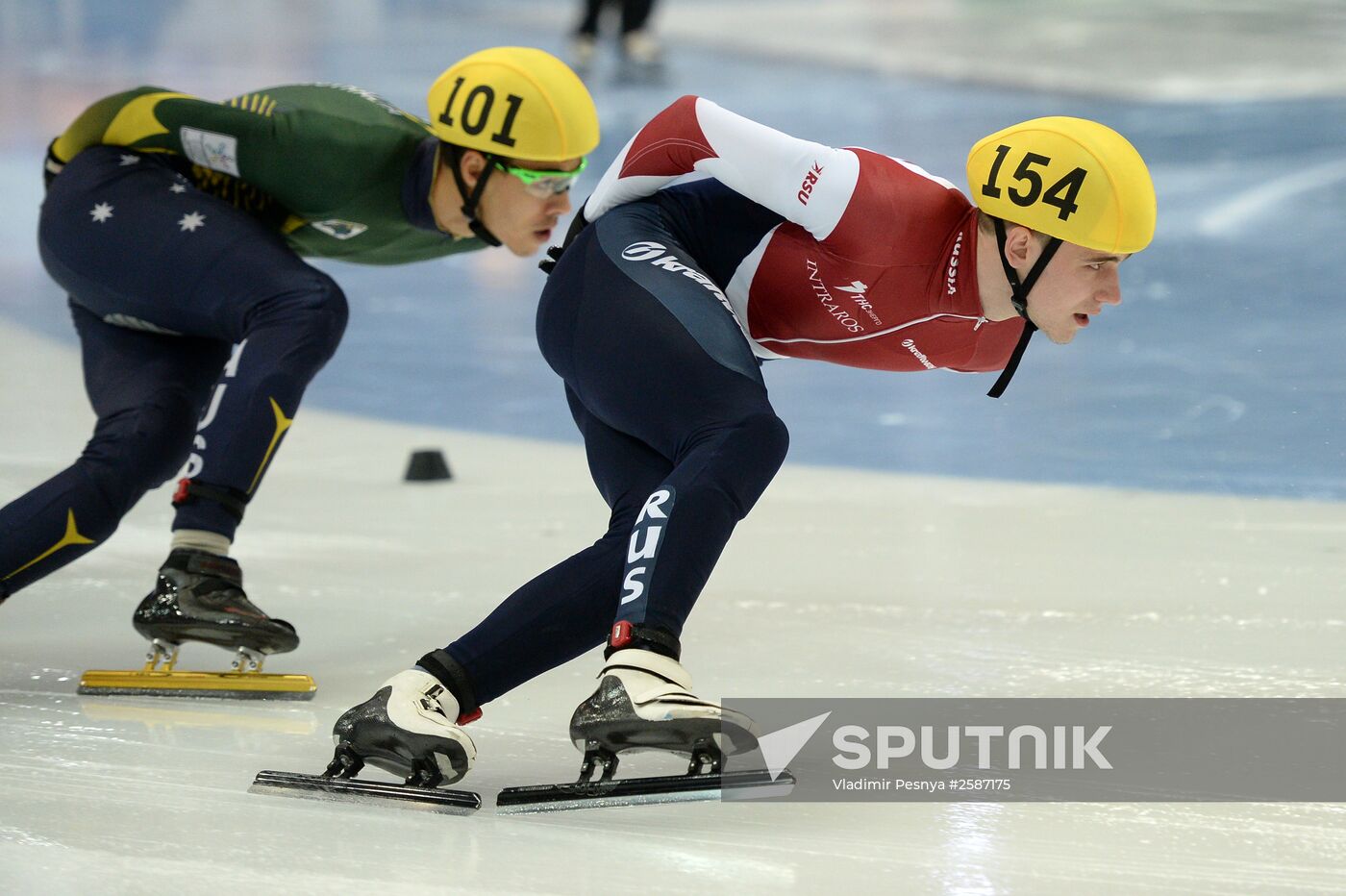 World Short Track Speed Skating Championships. Day One