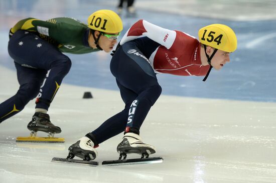 World Short Track Speed Skating Championships. Day One