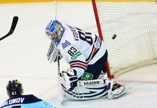 Ice hockey. KHL. Sibir vs. Metallurg Magnitogorsk