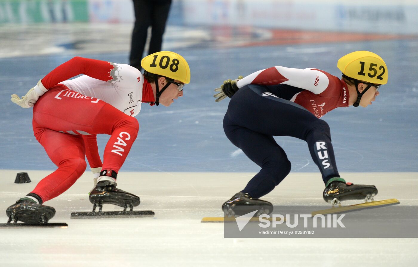 World Short Track Speed Skating Championships. Day One