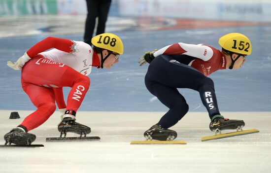 World Short Track Speed Skating Championships. Day One