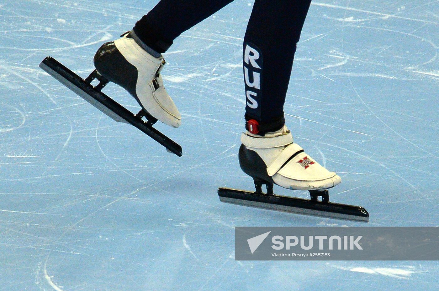 World Short Track Speed Skating Championships. Day One