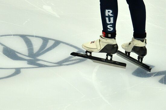 World Short Track Speed Skating Championships. Day One