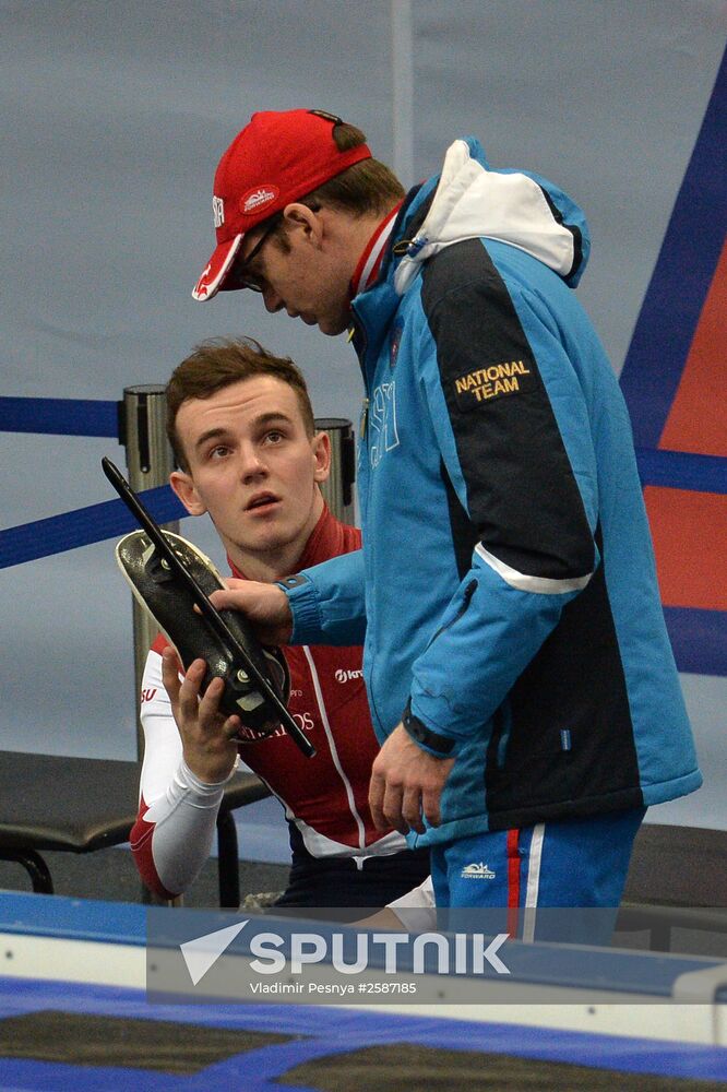 World Short Track Speed Skating Championships. Day One