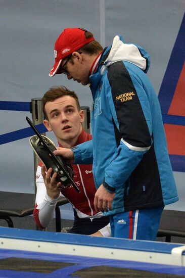 World Short Track Speed Skating Championships. Day One