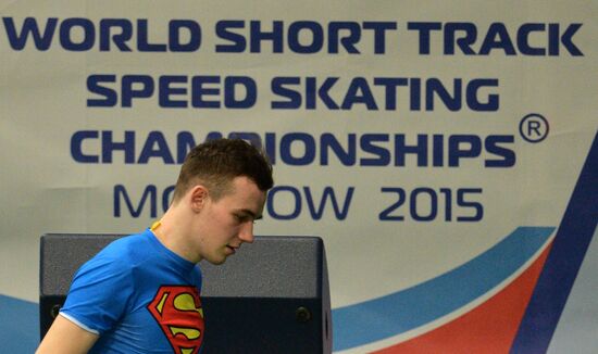 World Short Track Speed Skating Championships. Day One