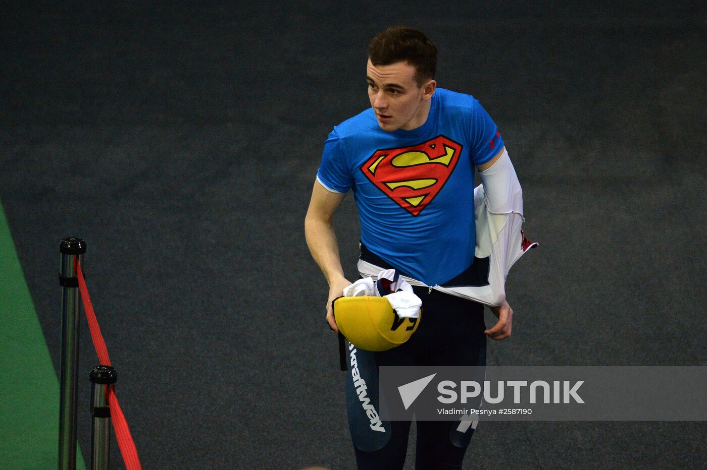 World Short Track Speed Skating Championships. Day One