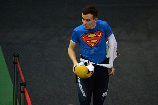 World Short Track Speed Skating Championships. Day One