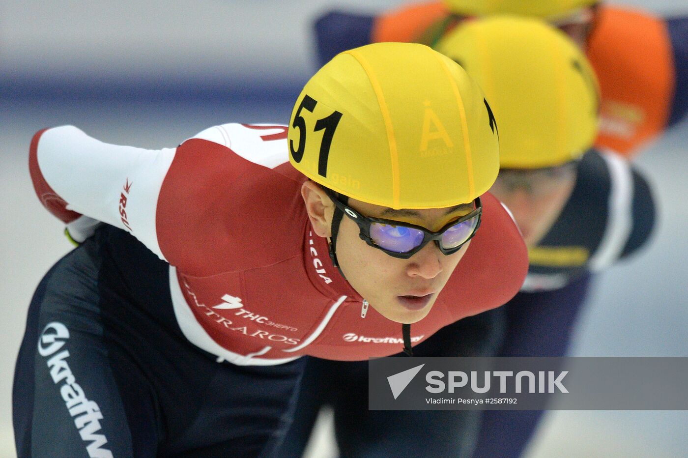 World Short Track Speed Skating Championships. Day One