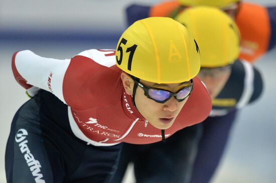 World Short Track Speed Skating Championships. Day One