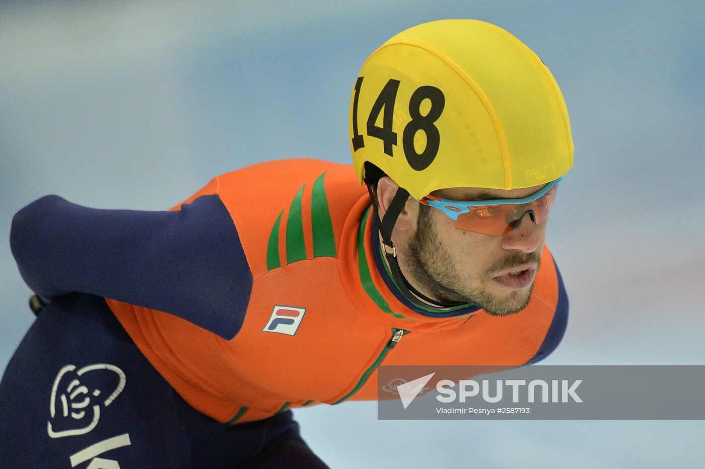 World Short Track Speed Skating Championships. Day One