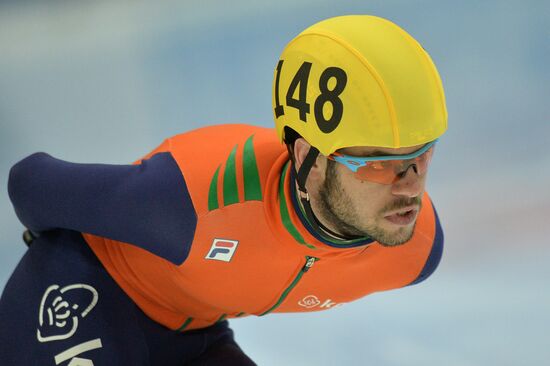 World Short Track Speed Skating Championships. Day One