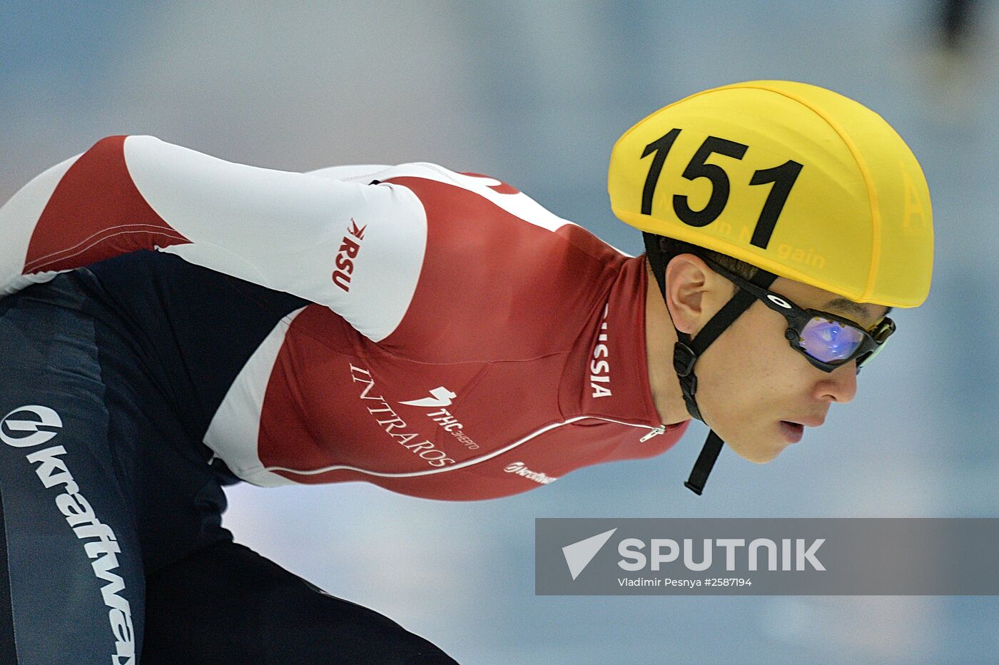 World Short Track Speed Skating Championships. Day One