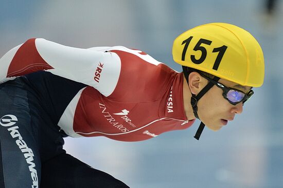 World Short Track Speed Skating Championships. Day One