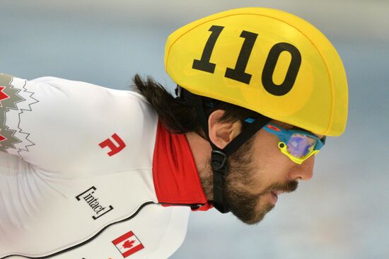 World Short Track Speed Skating Championships. Day One