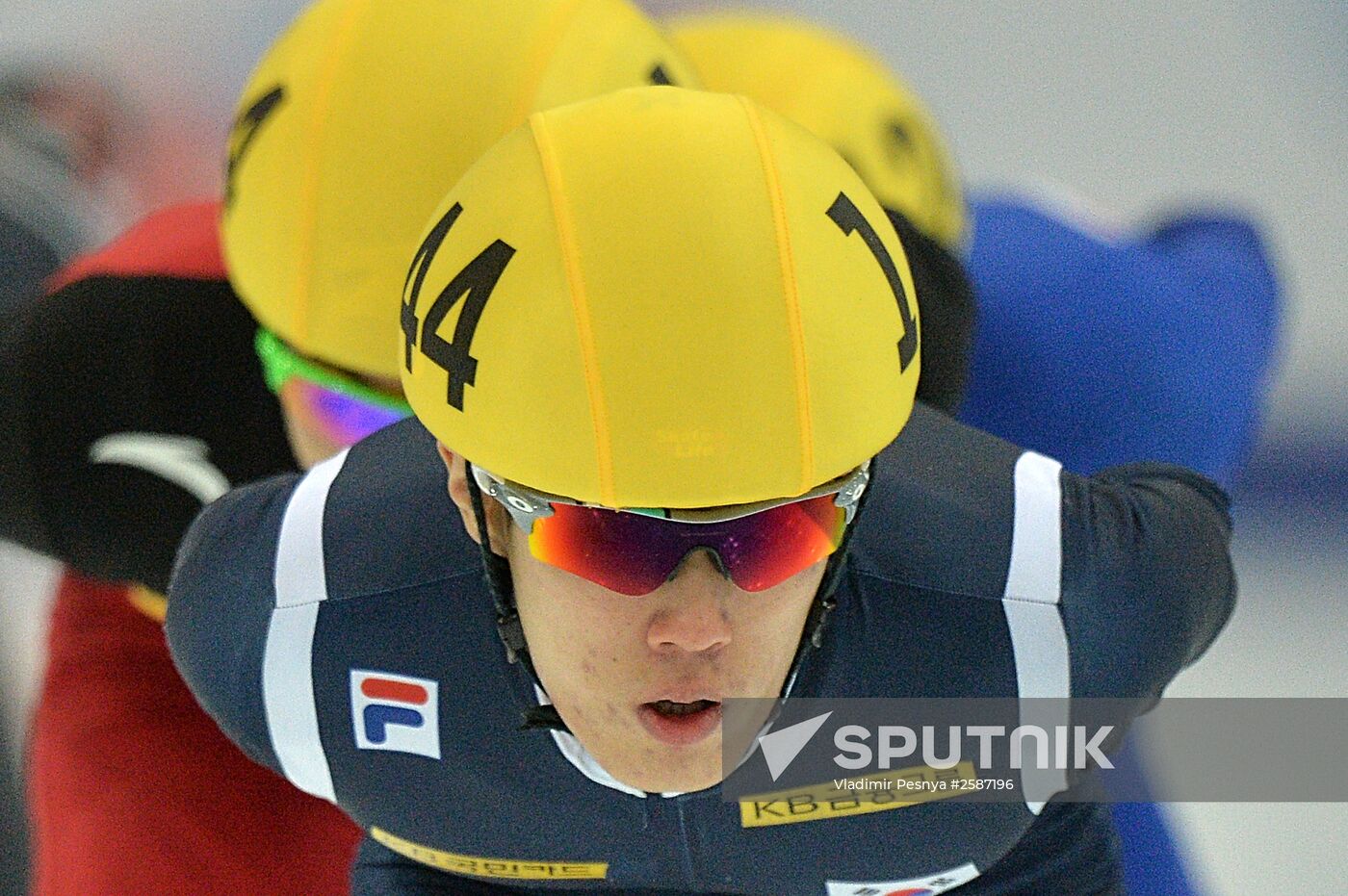 World Short Track Speed Skating Championships. Day One