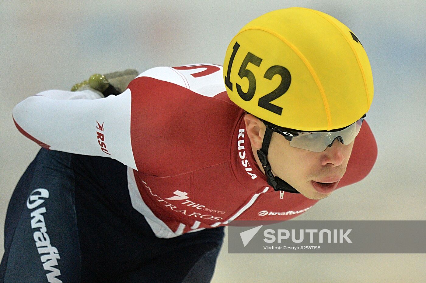 World Short Track Speed Skating Championships. Day One