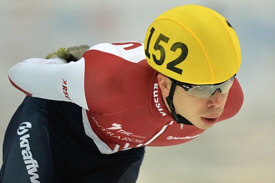 World Short Track Speed Skating Championships. Day One