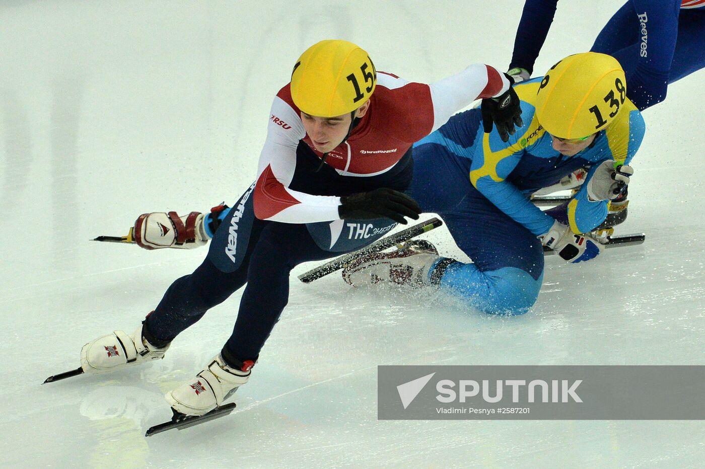 World Short Track Speed Skating Championships. Day One