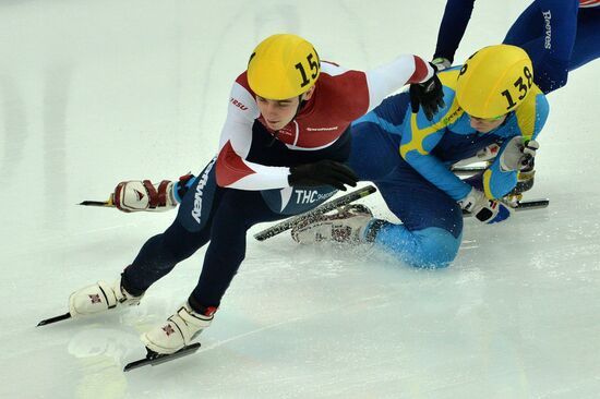 World Short Track Speed Skating Championships. Day One