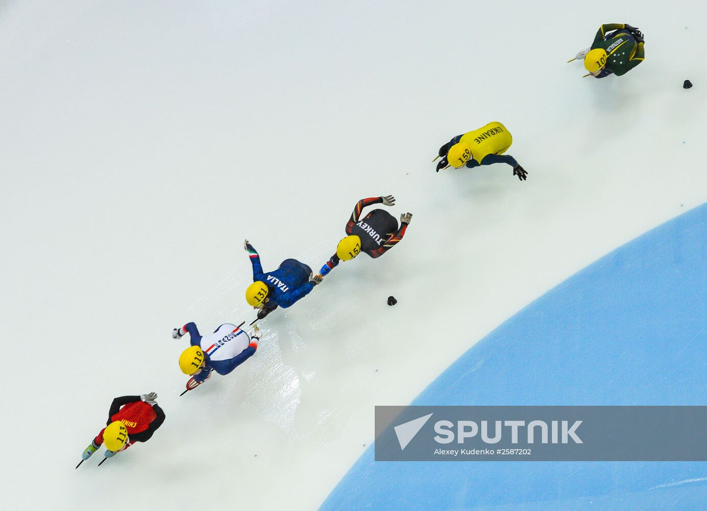 World Short Track Speed Skating Championships. Day One