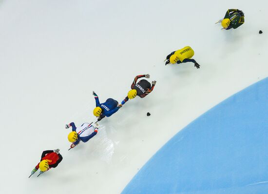 World Short Track Speed Skating Championships. Day One