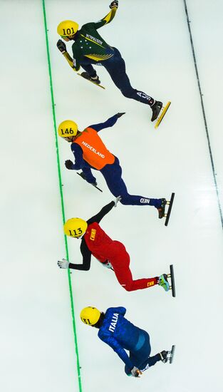World Short Track Speed Skating Championships. Day One
