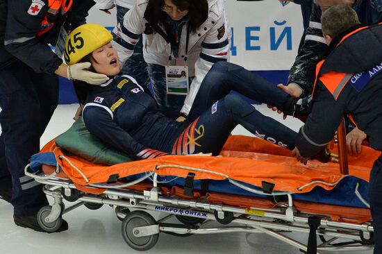 World Short Track Speed Skating Championships. Day One