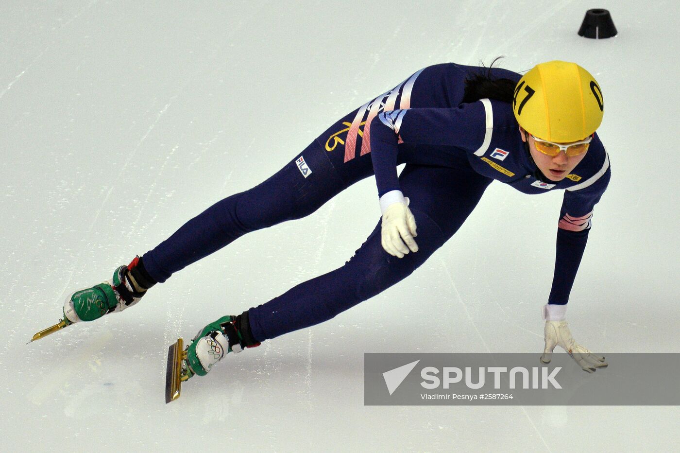 World Short Track Speed Skating Championships. Day One