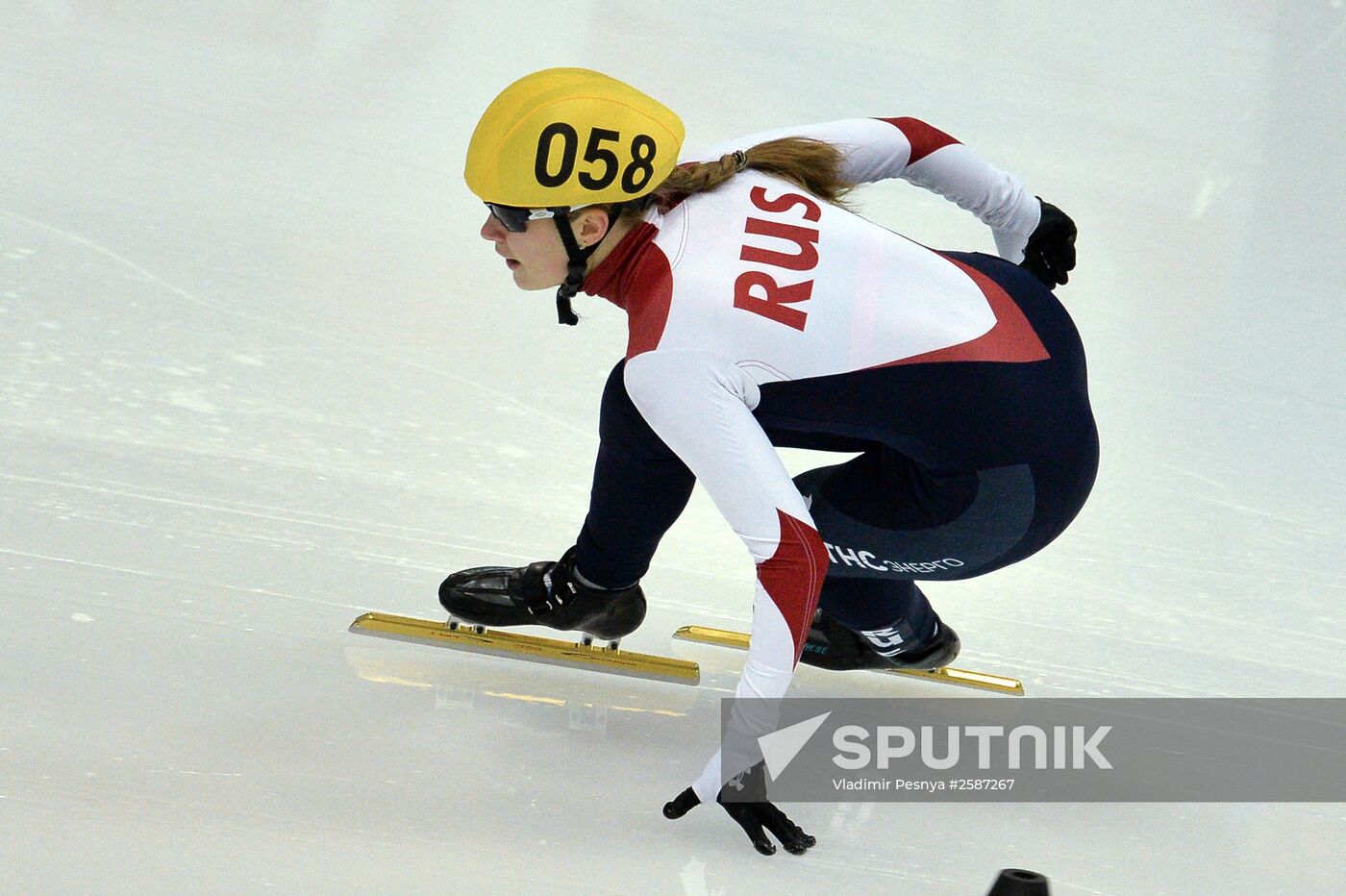 World Short Track Speed Skating Championships. Day One